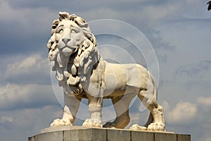 Coade Stone Lion