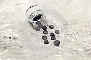 Coal and activated carbon