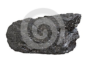 Coal Anthracite Block photo