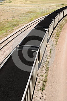 Coal cars