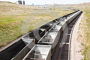 Coal cars