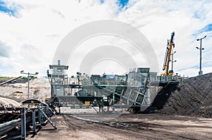 Coal Crusher is mining machinery, or mining equipment to crush c