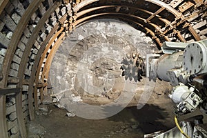 Coal extraction: Coal mine combine