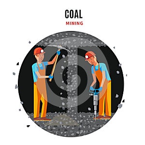 Coal Extraction Flat Template