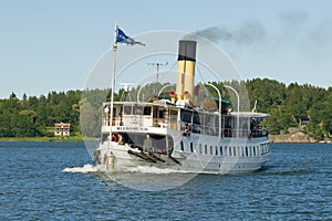 Coal-fired passenger steamer BlidÃÂ¶sund