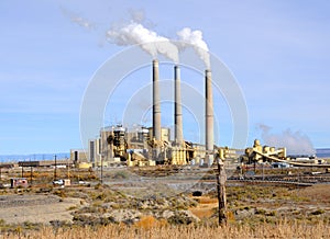 Coal-Fired Power Plant