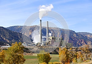 Coal-Fired Power Plant