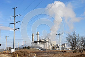 Coal fired power plant