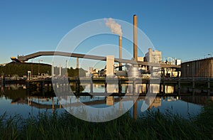 Coal fired power plant