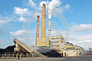 Coal Fired Power Plant
