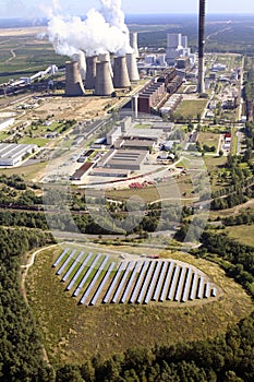 Coal-fired power station