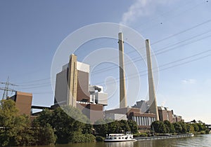 coal fired power station