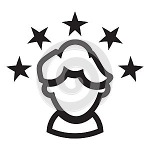 Coal fossil fuels flat vector icon for apps and websites