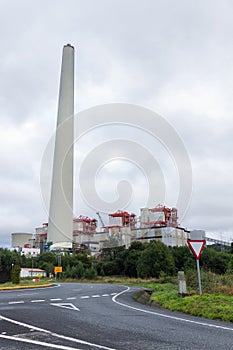 Coal and gas fired Power Station of As Pontes photo