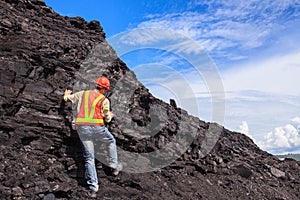 Coal geologist