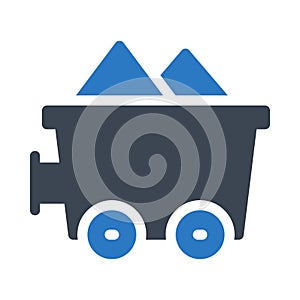 Coal vector.glyph color  icon