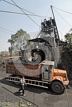 Coal India Worker