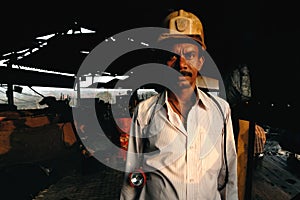 Coal India Worker