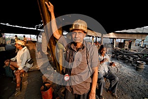 Coal India Worker