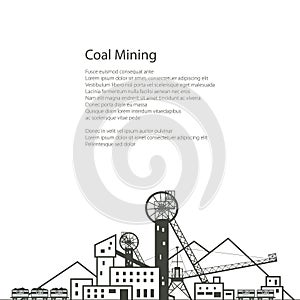 Coal Industry Brochure Design