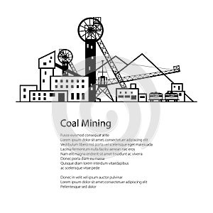 Coal Industry Poster Brochure