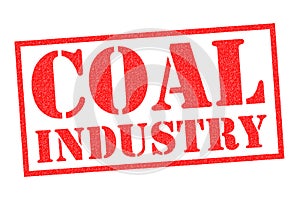 COAL INDUSTRY Rubber Stamp