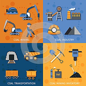 Coal Industry Set