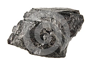 Coal isolated on white background