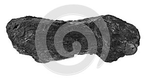 Coal isolated on white background