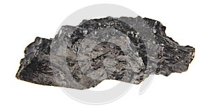 Coal isolated on white background