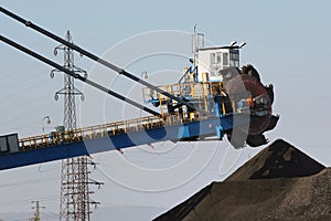 Coal loader
