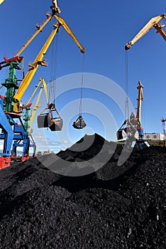 Coal loading