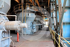 Coal Mills of a thermal power plant