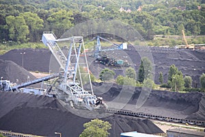 Coal mine