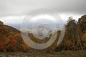 A coal mine, Appalachia, America