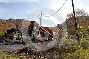 Coal Mine Appalachia photo