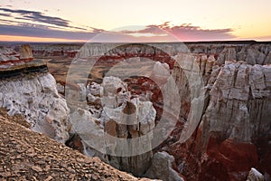 Coal Mine Canyon in Arizona