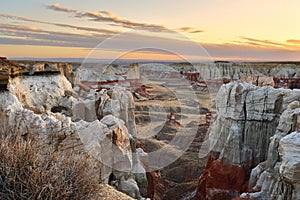 Coal Mine Canyon in Arizona