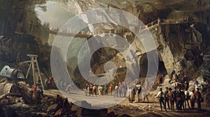 Coal Mine Chronicles: Glimpses of 18th Century Industrial Britain