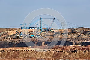 Coal Mine Excavation