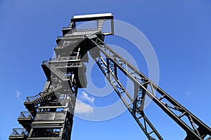 Coal mine headframe in Germany
