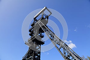 Coal mine headframe in Germany