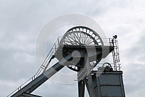 Coal Mine Headstocks.