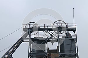 Coal Mine Headstocks.