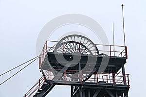 Coal Mine Headstocks.