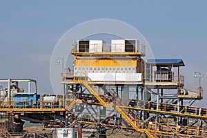 Coal mine machinery