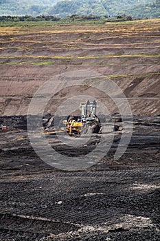 Coal mine, Most, Czech Republic