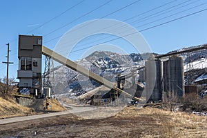 Coal Mine on the North Fork of the Gunnison River in Western Colorado