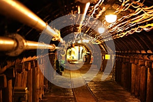 Coal mine tunnel, Bochum Germany