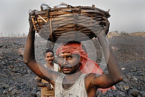 Coal mines in India
